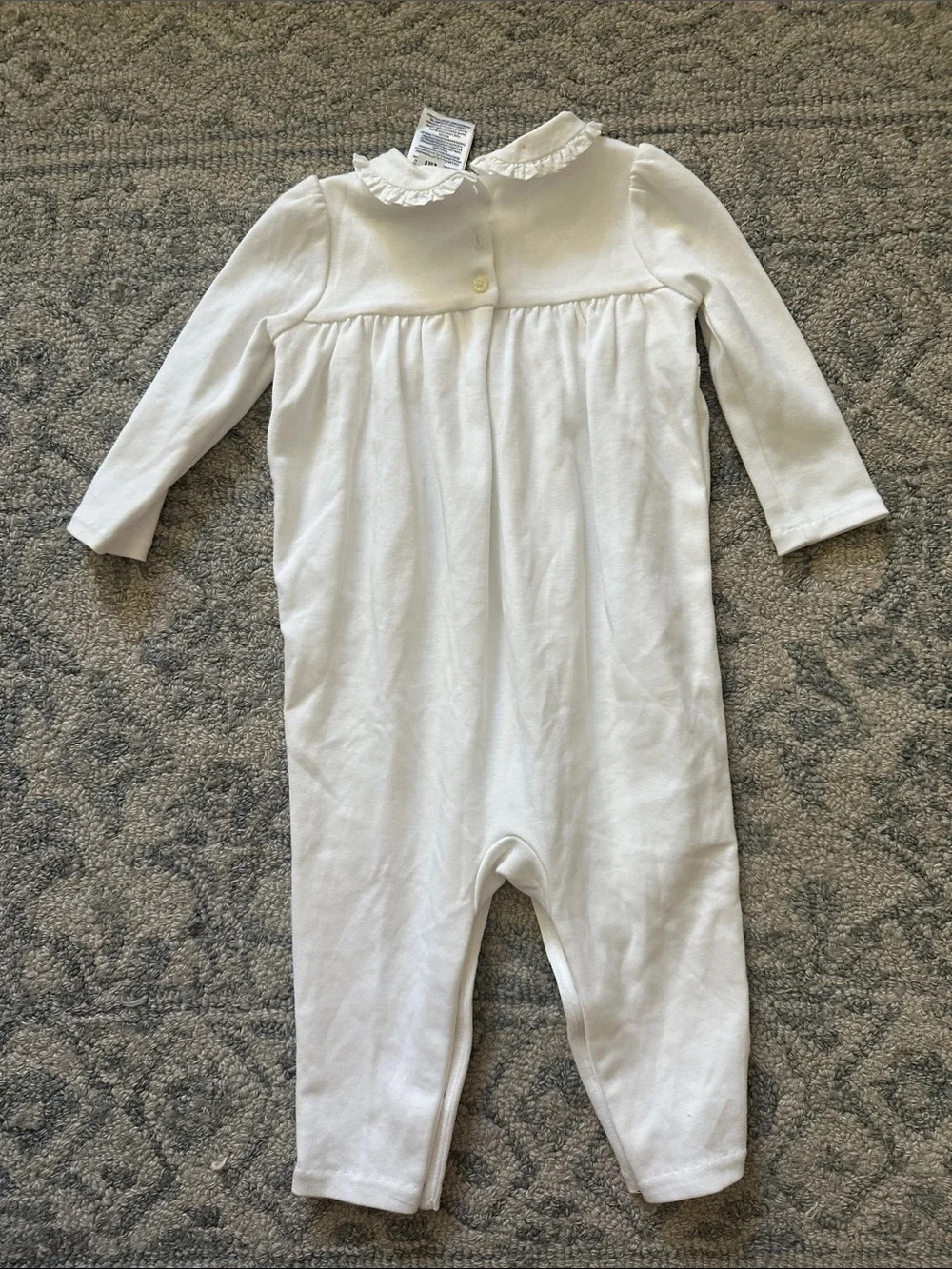 Ralph Lauren hand smocked romper size 9 mo
